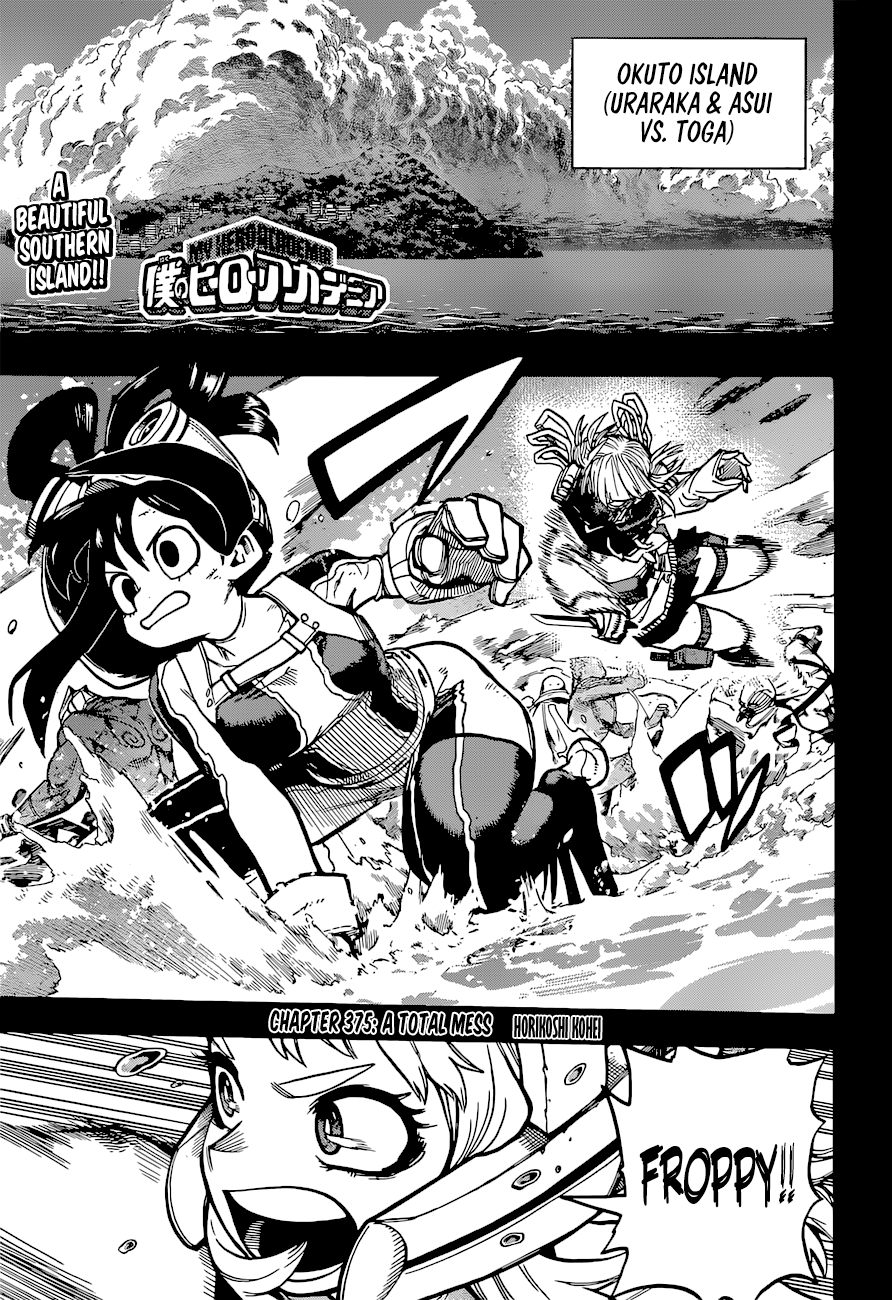 Read My Hero Academia Manga Online