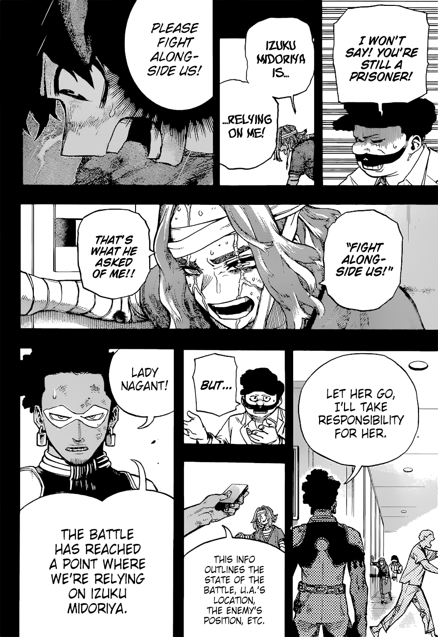 Read My Hero Academia Manga Online