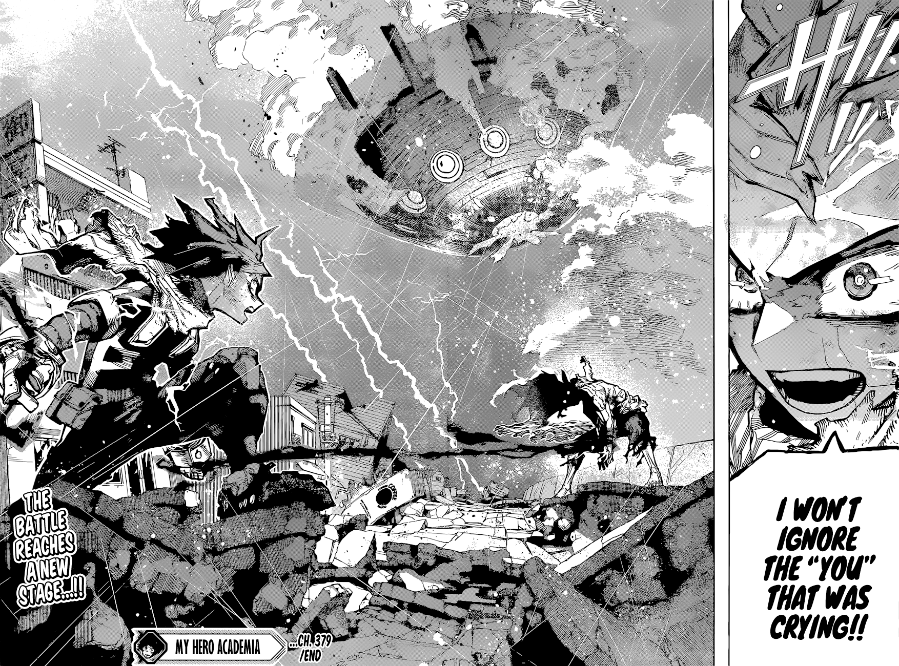 Read My Hero Academia Manga Online
