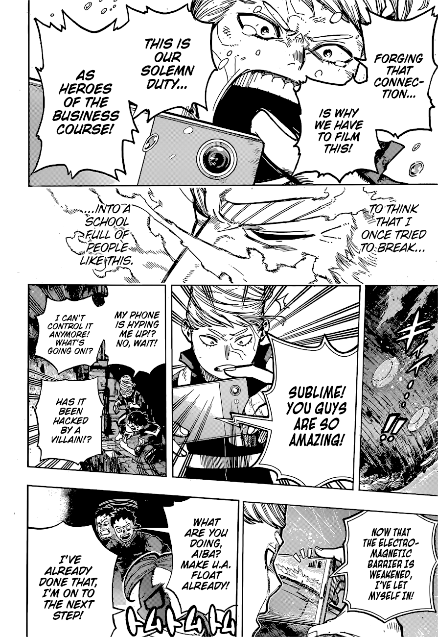 Read My Hero Academia Manga Online
