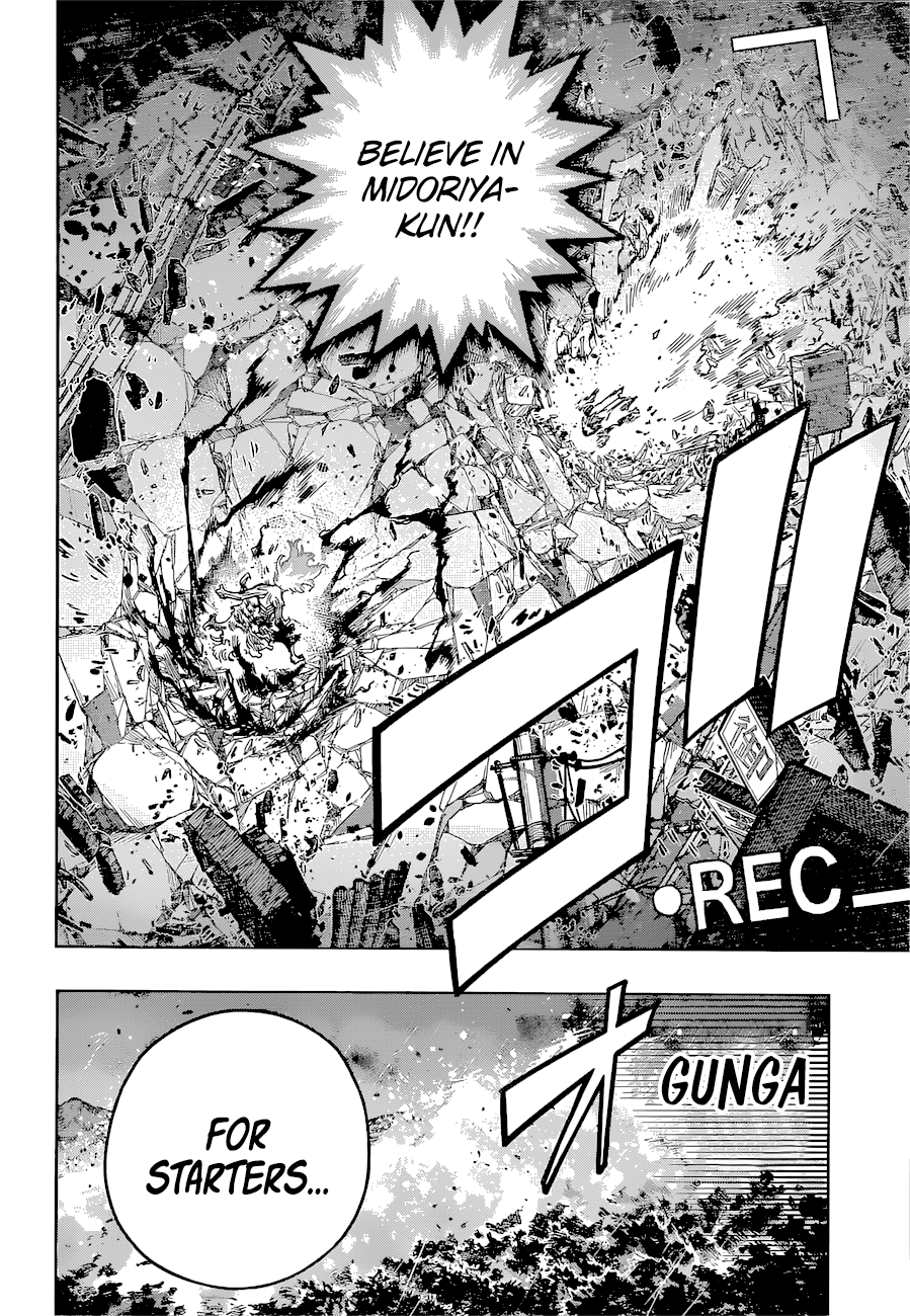 Read My Hero Academia Manga Online