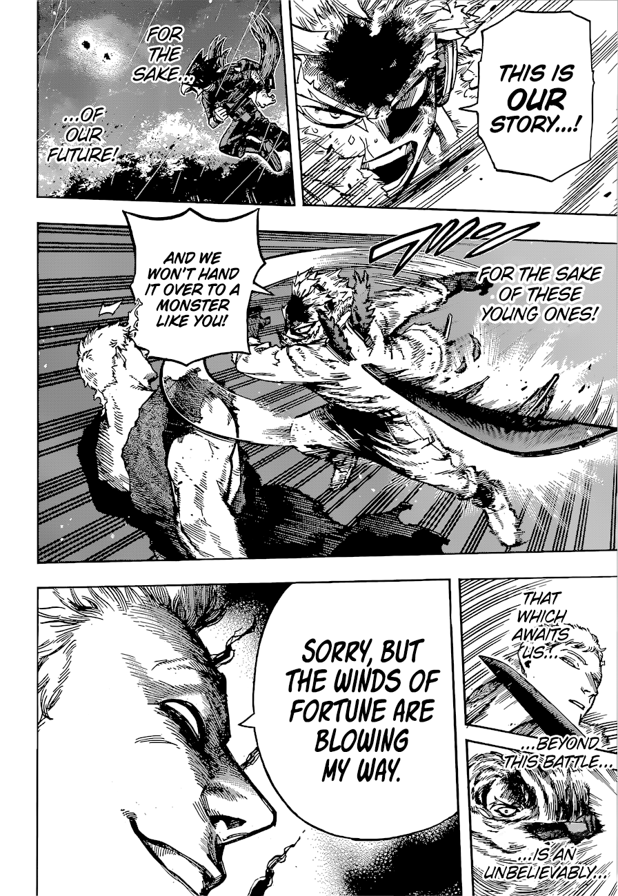Read My Hero Academia Manga Online
