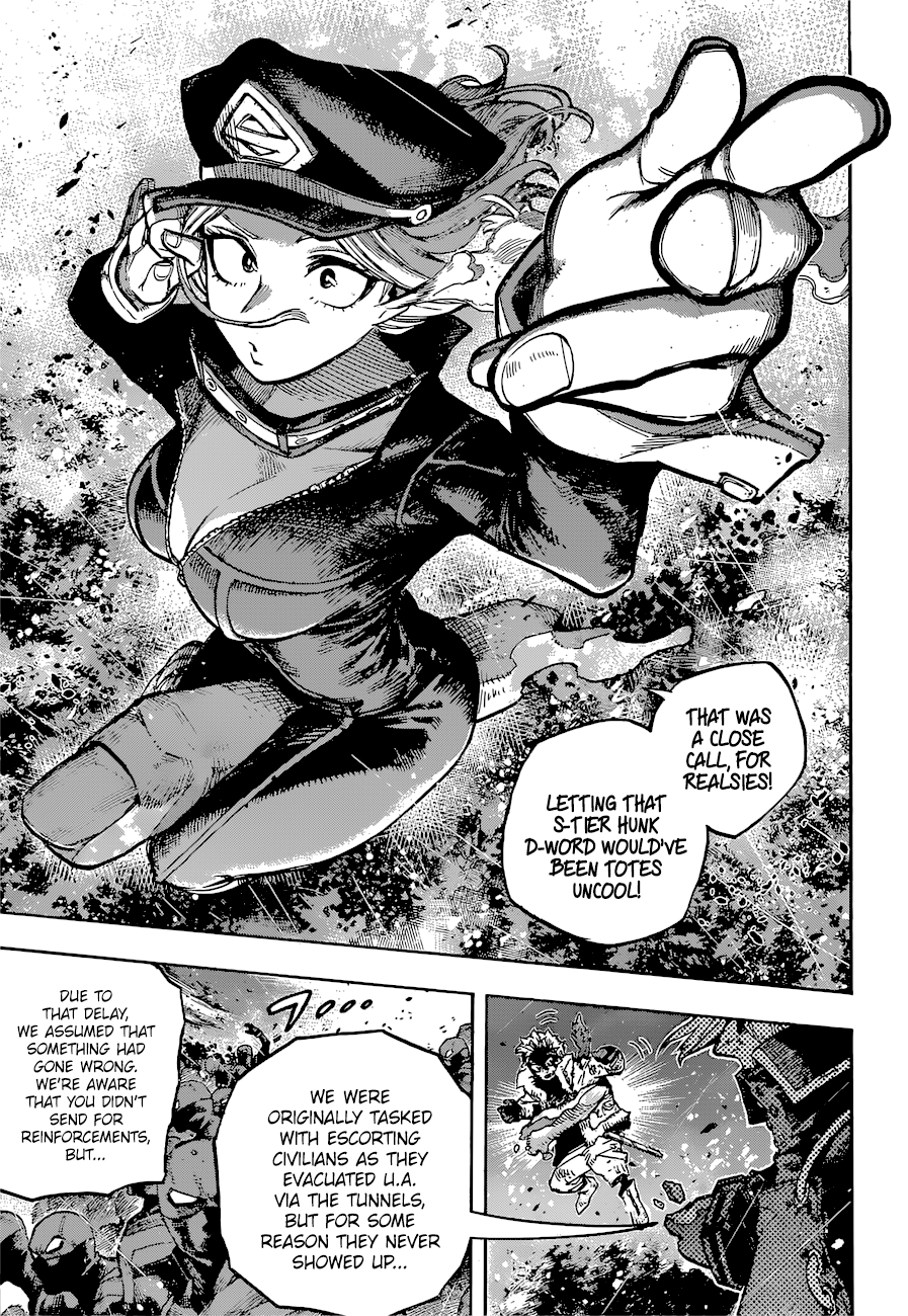 Read My Hero Academia Manga Online