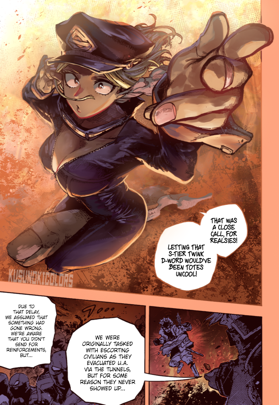 Read My Hero Academia Manga Online