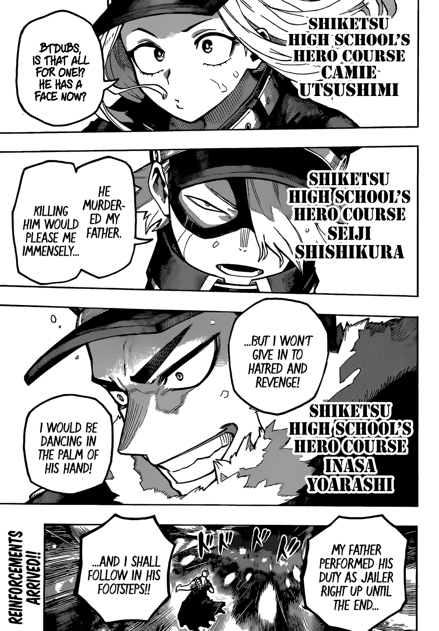 Read My Hero Academia Manga Online