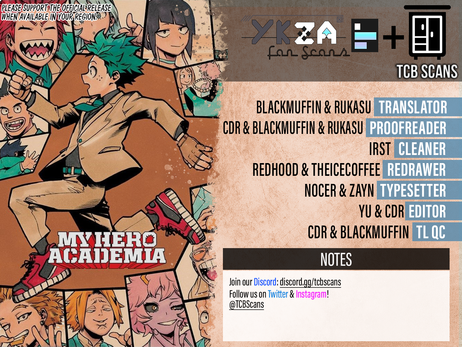 Read My Hero Academia Manga Online