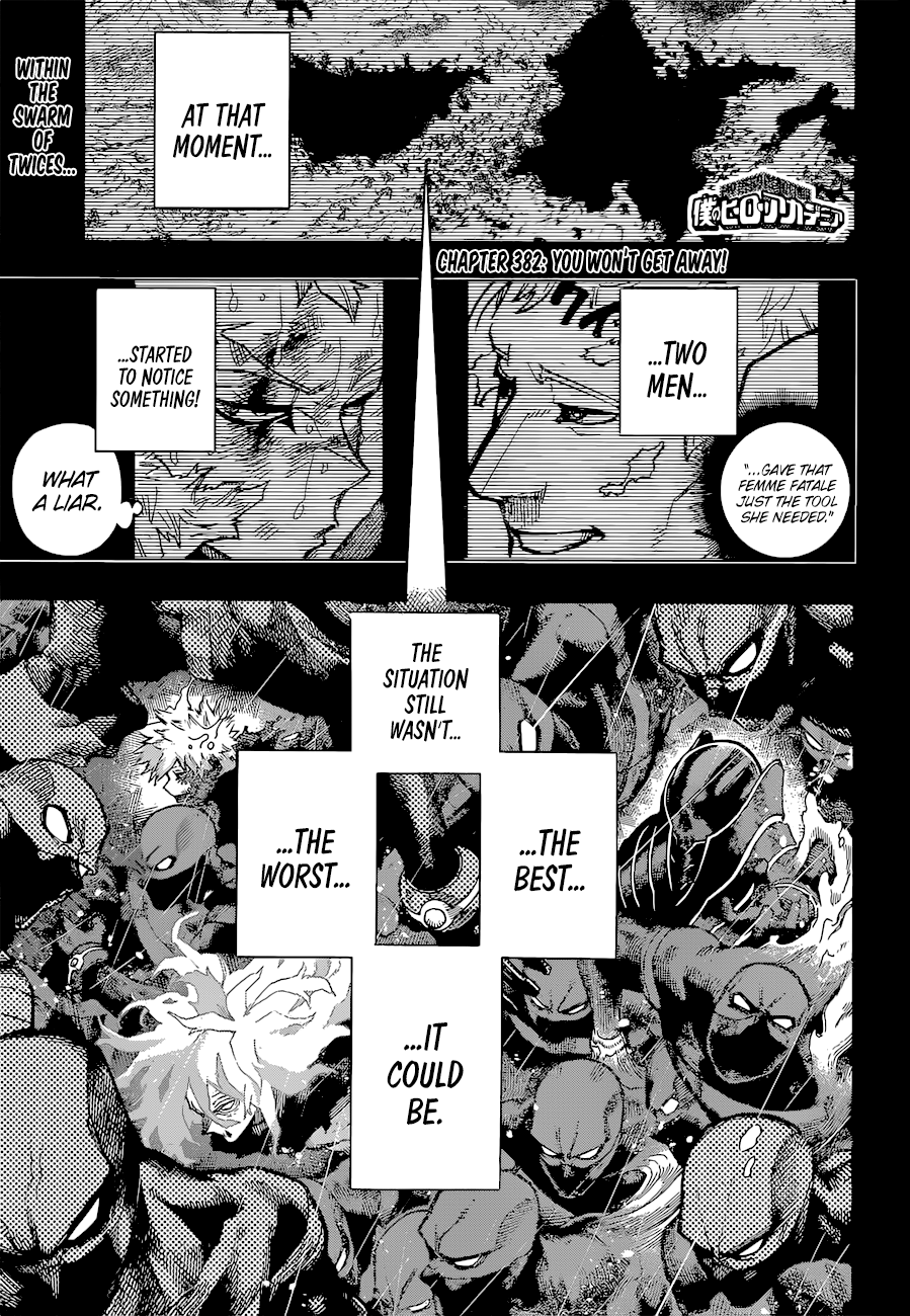 Read My Hero Academia Manga Online
