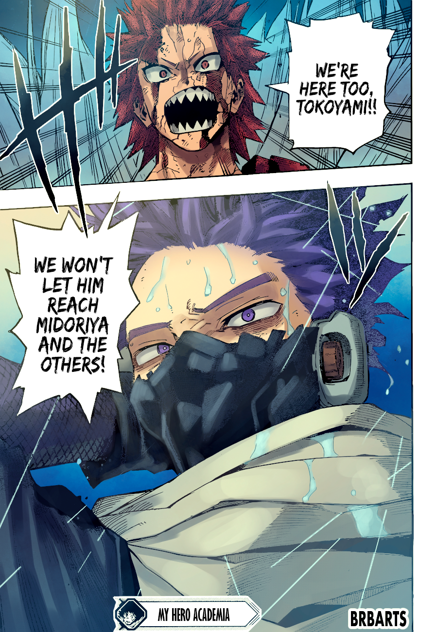 Read My Hero Academia Manga Online