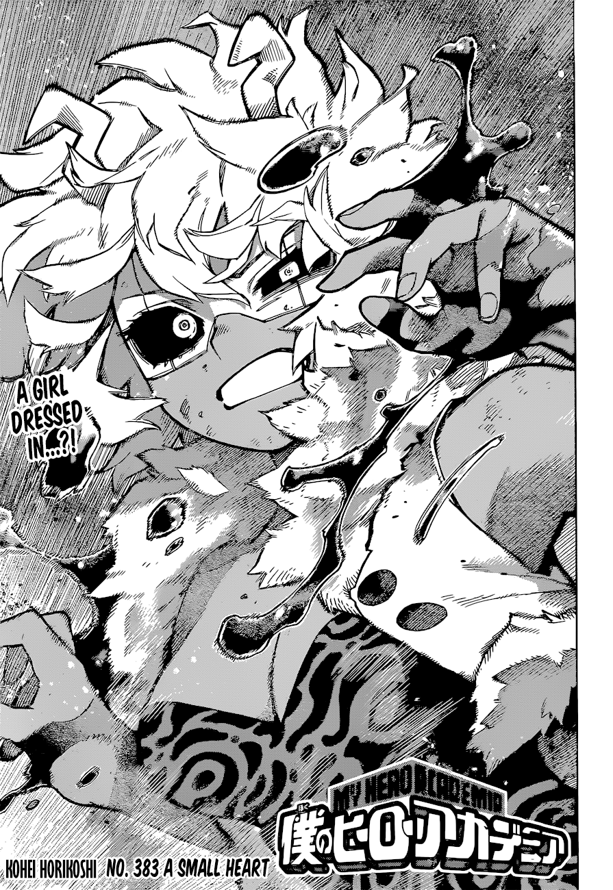 Read My Hero Academia Manga Online