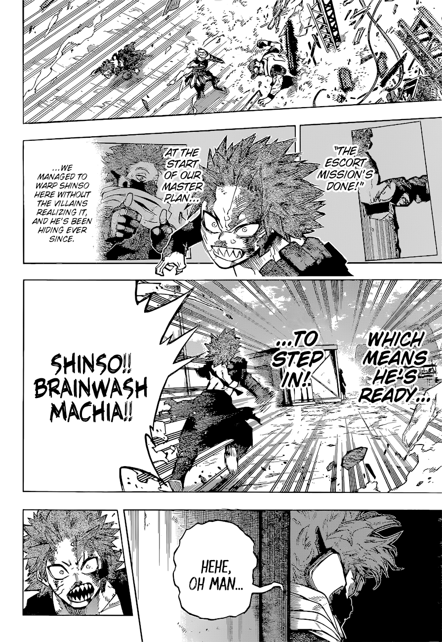 Read My Hero Academia Manga Online