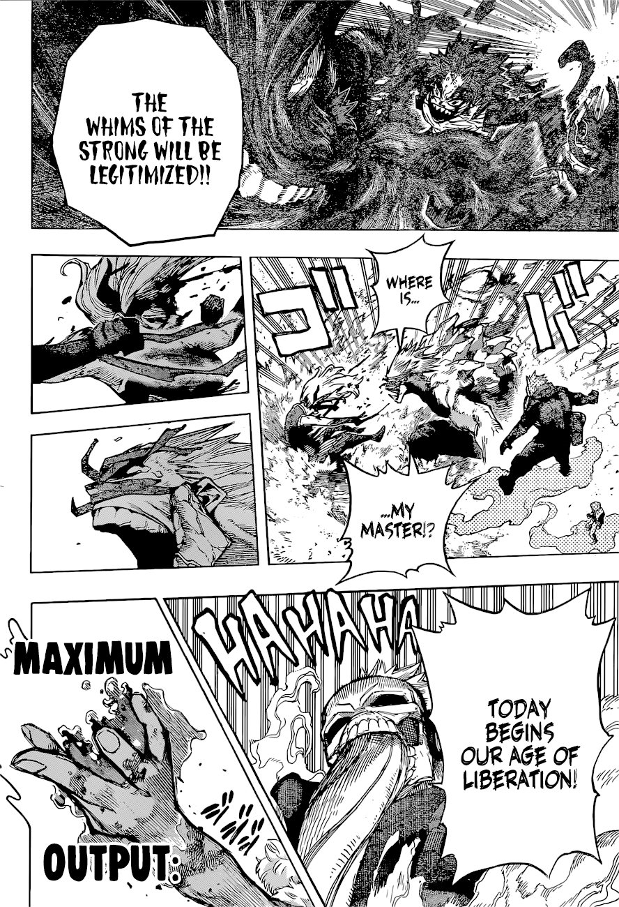 Read My Hero Academia Manga Online