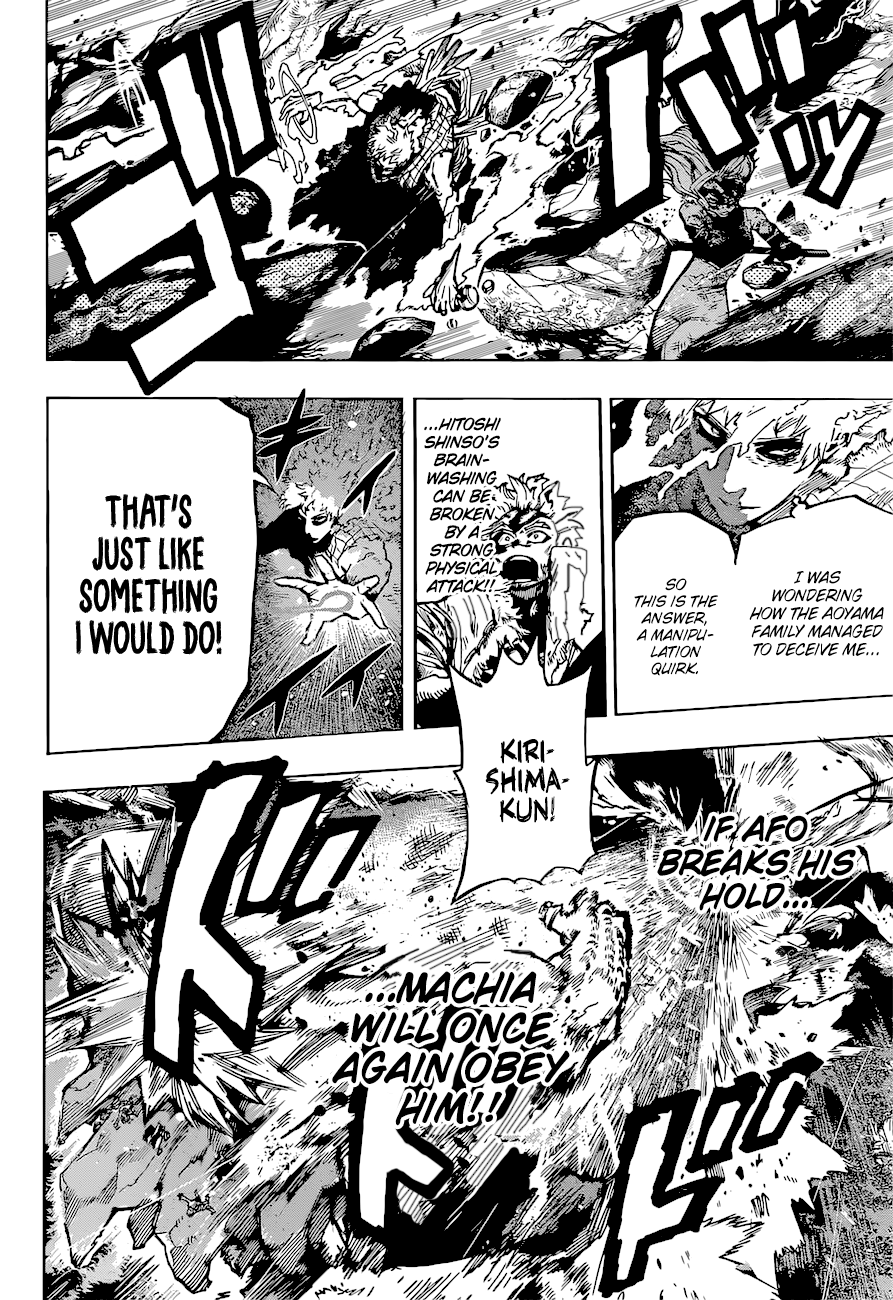 Read My Hero Academia Manga Online