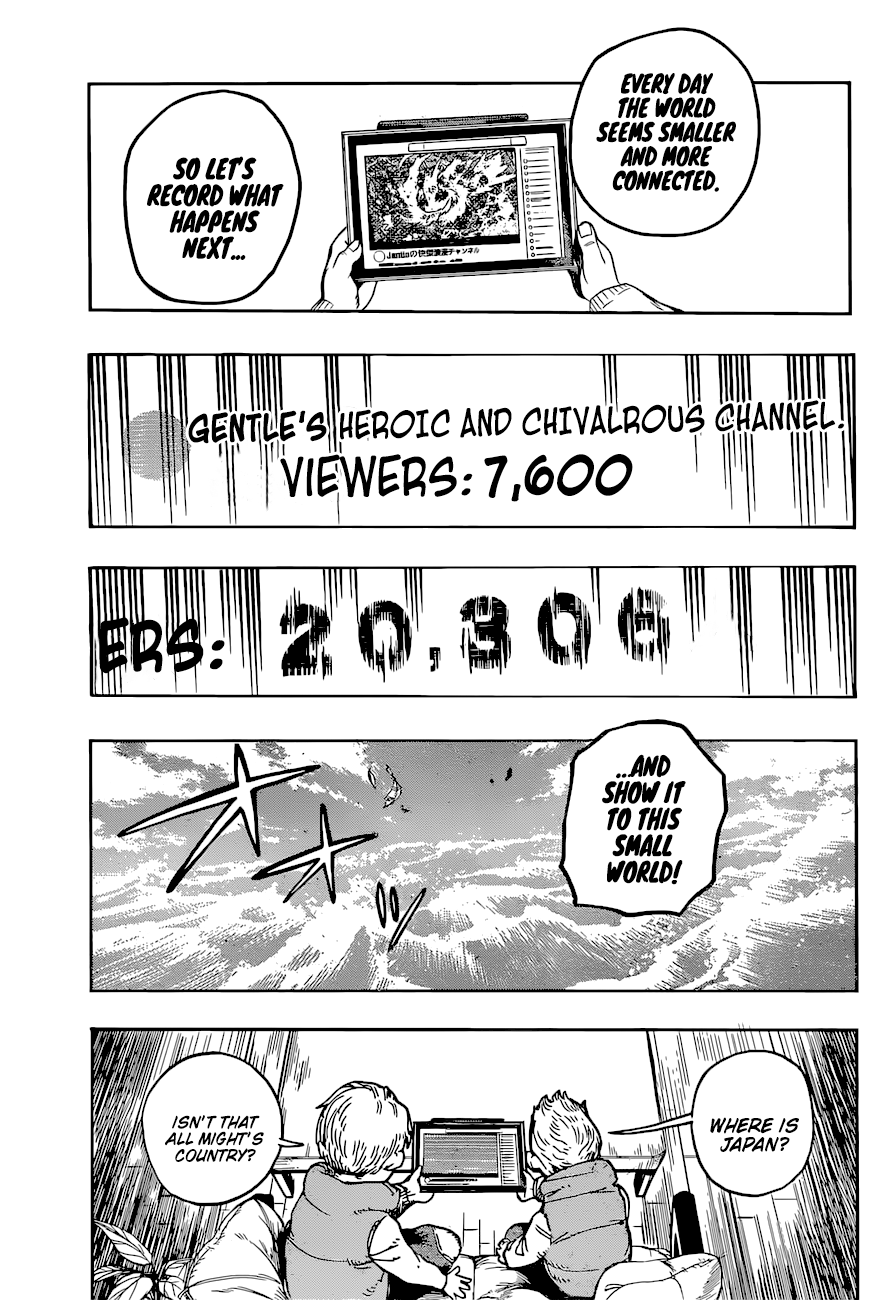 Read My Hero Academia Manga Online