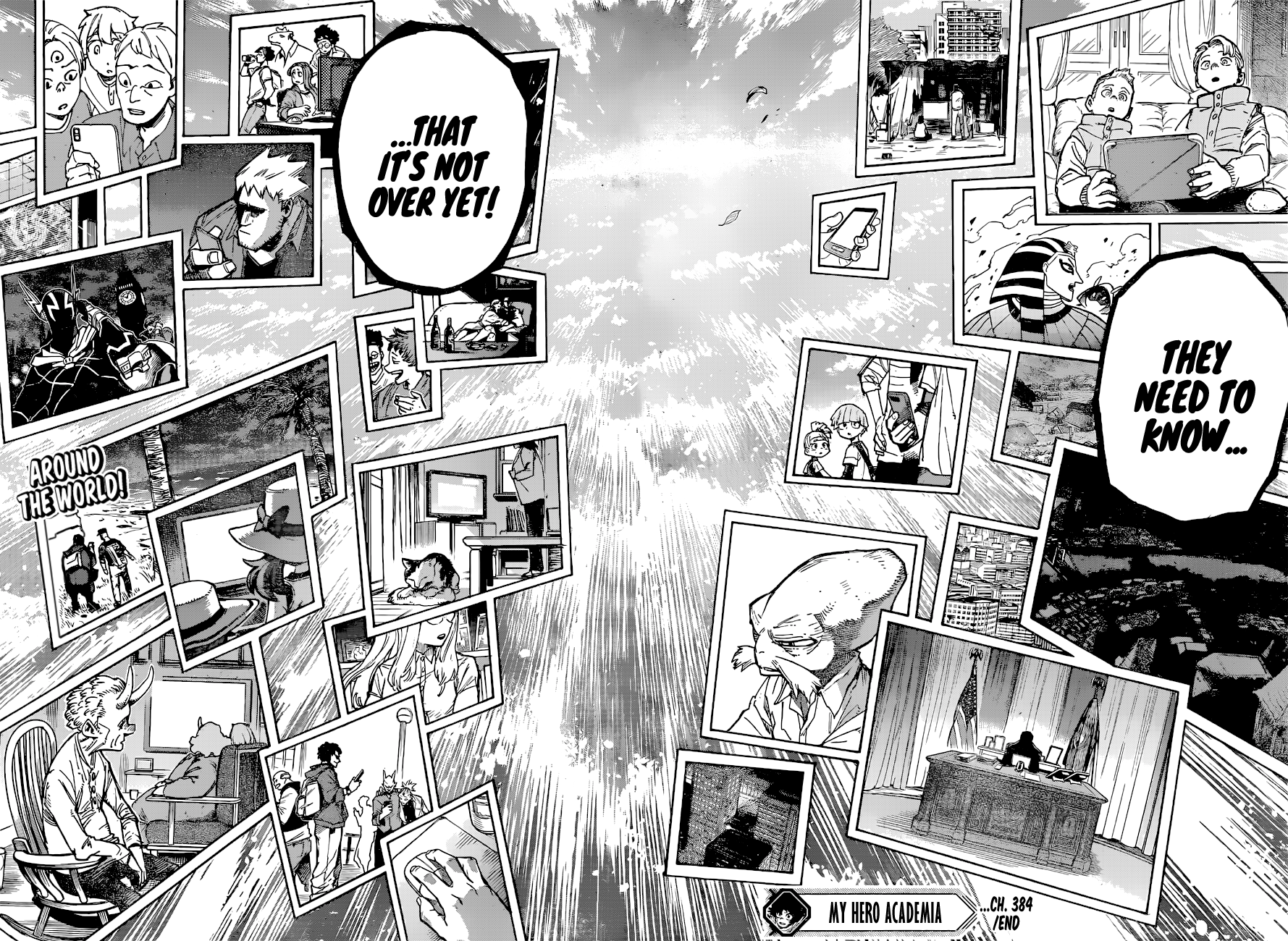 Read My Hero Academia Manga Online