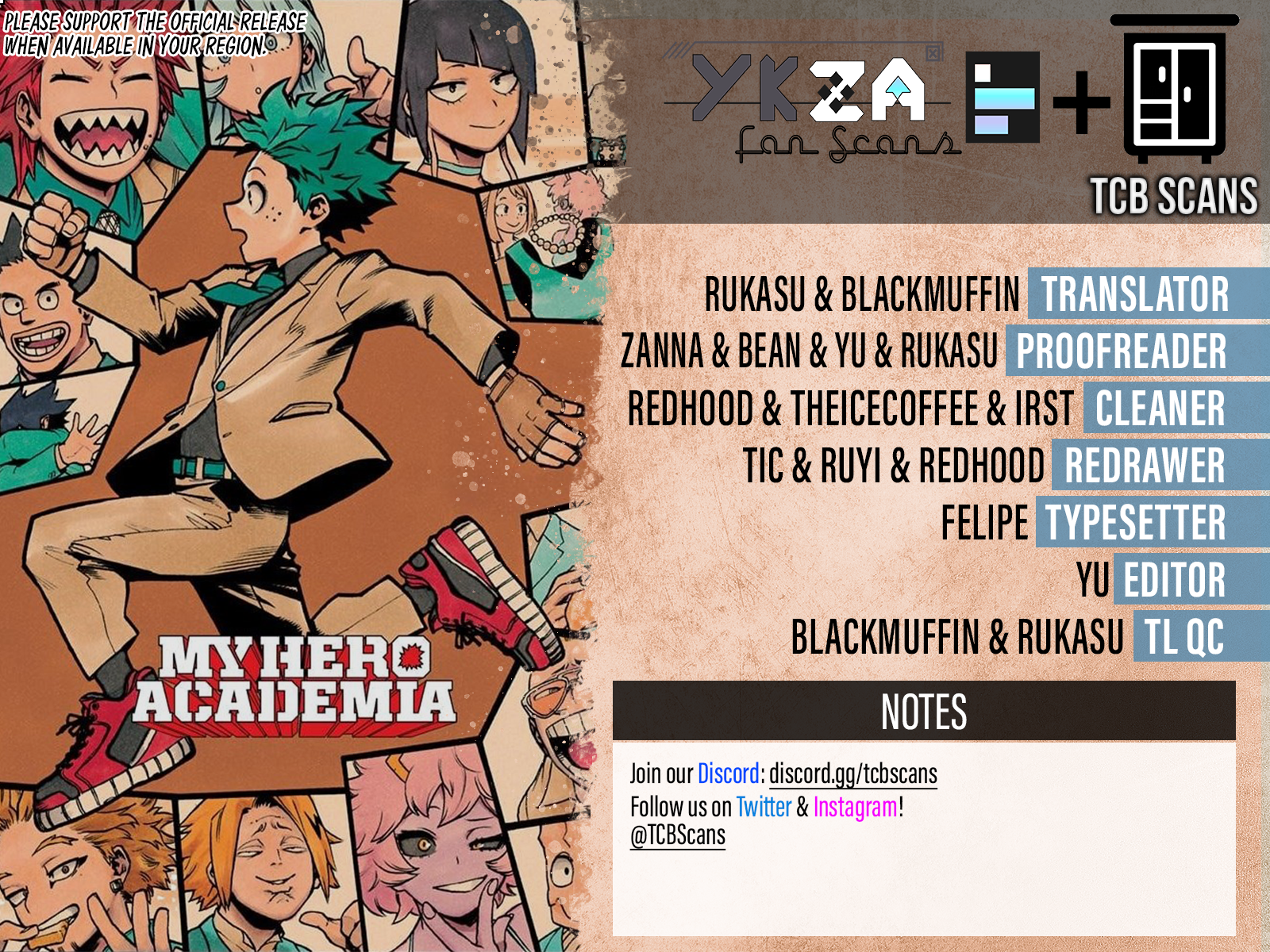 Read My Hero Academia Manga Online