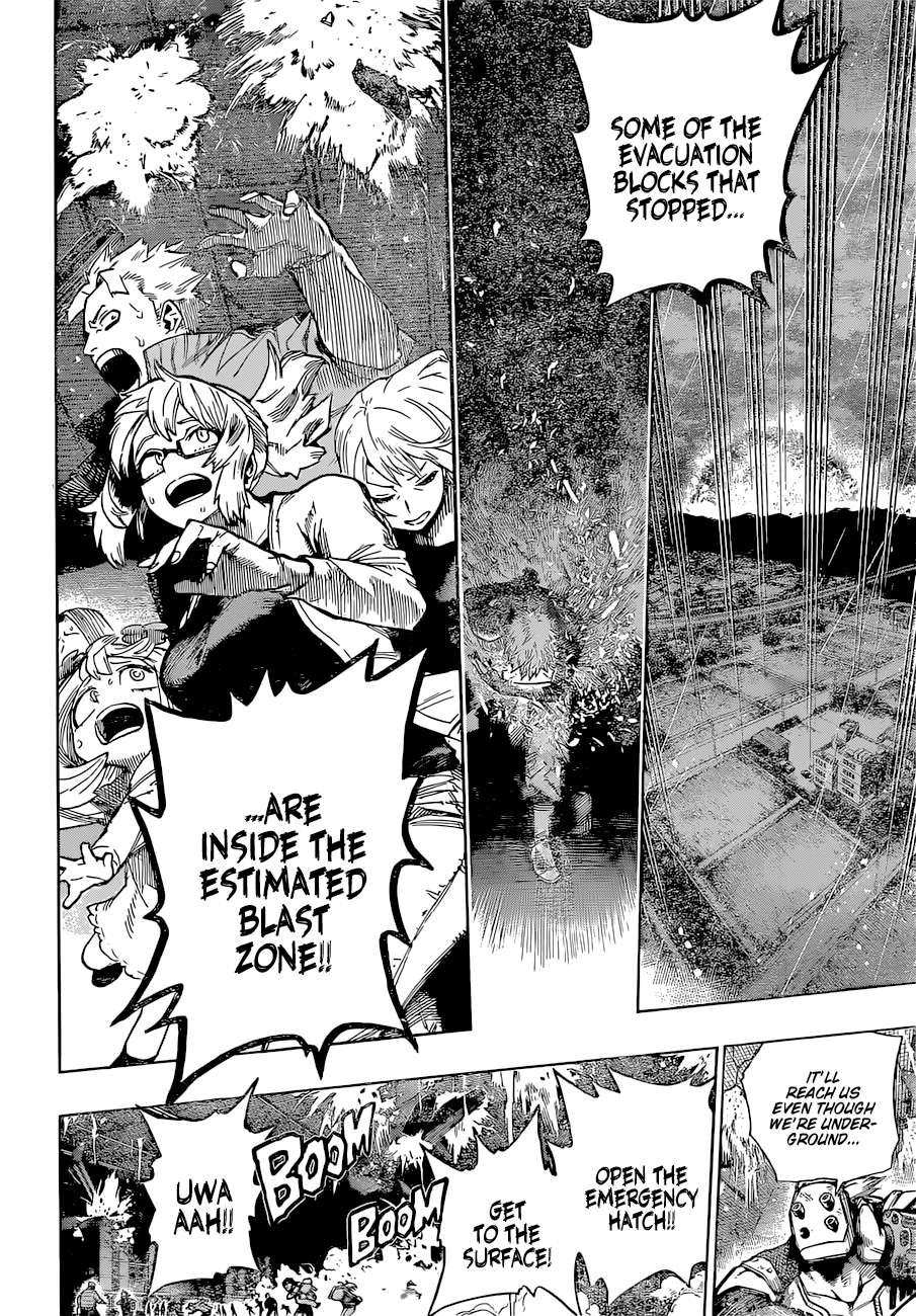 Read My Hero Academia Manga Online