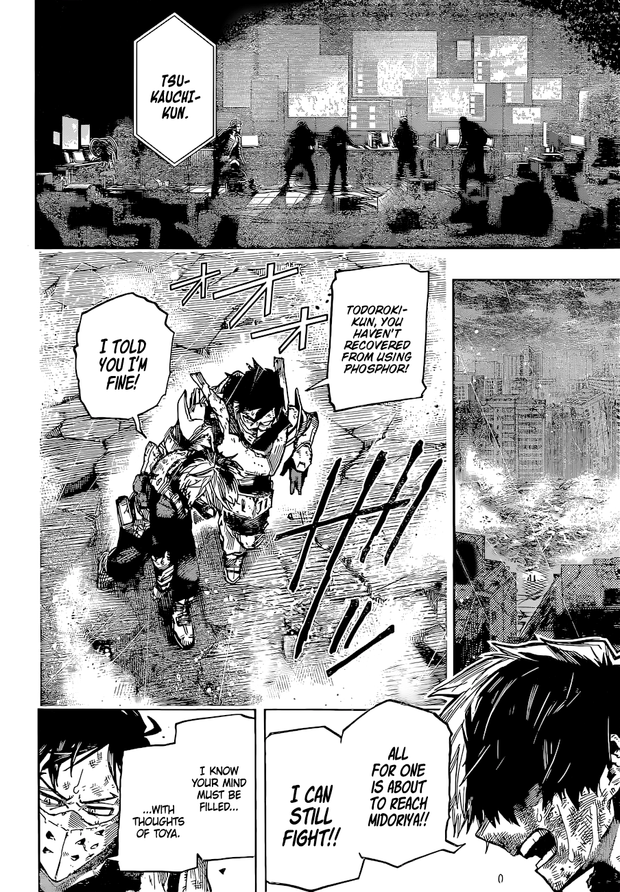 Read My Hero Academia Manga Online