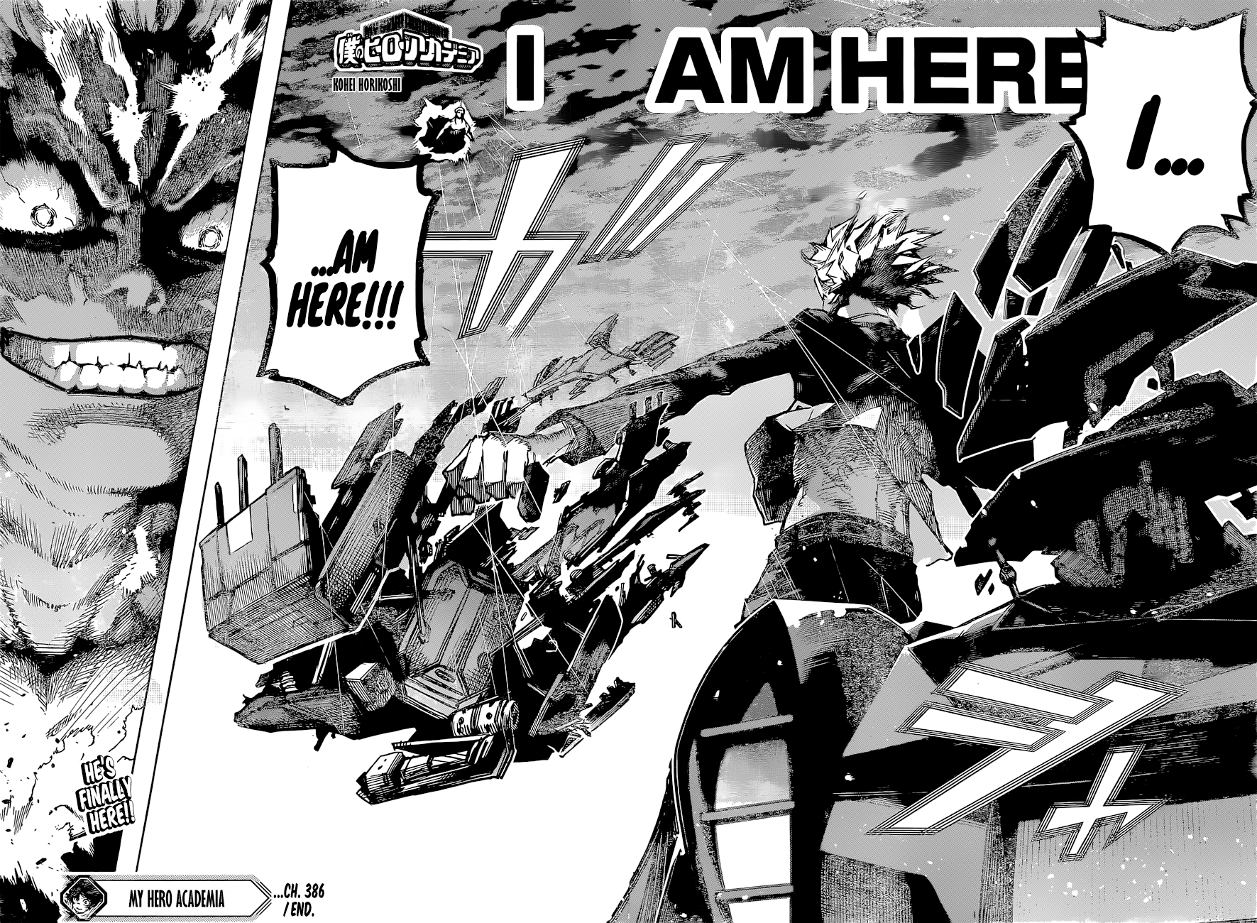 Read My Hero Academia Manga Online