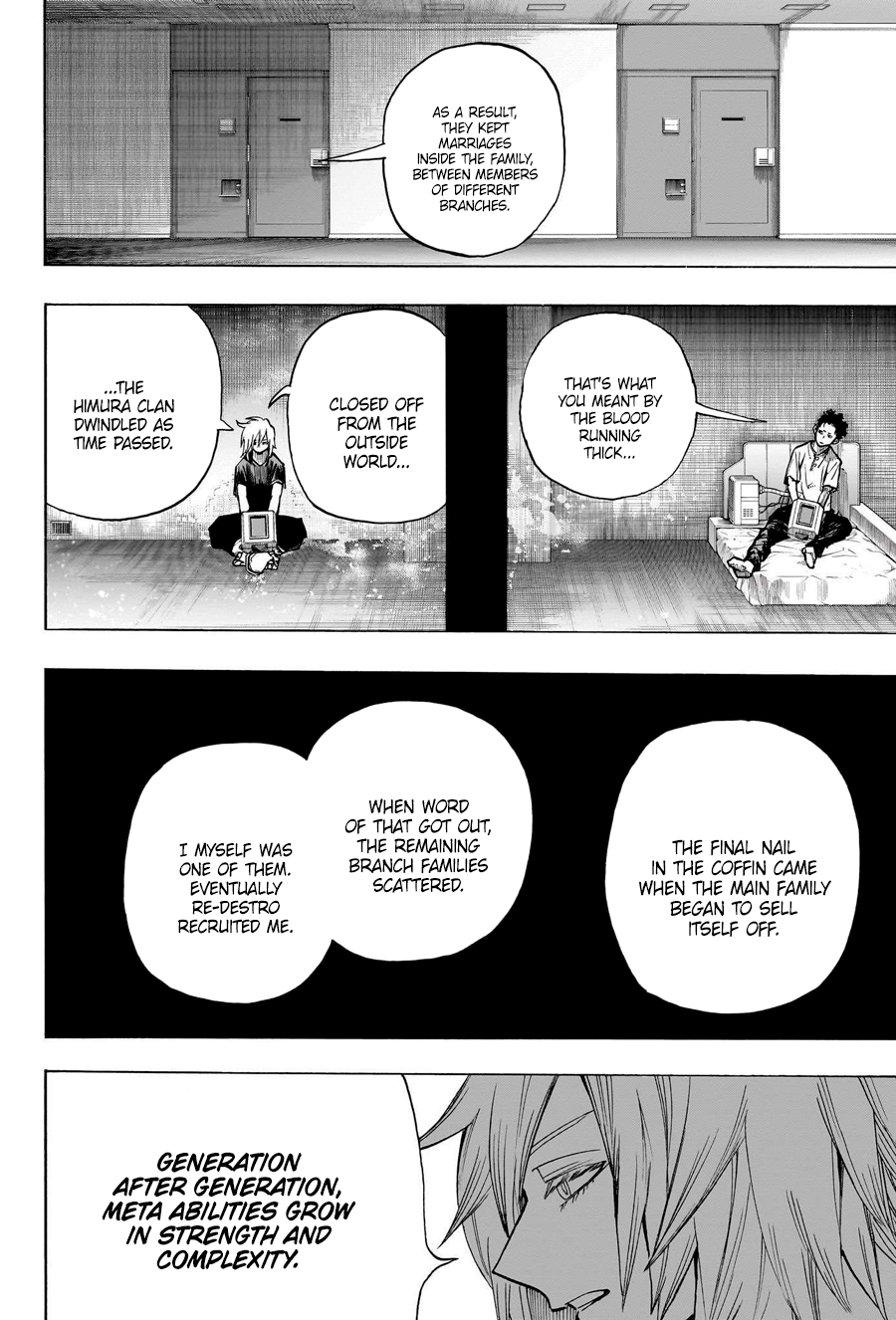 Read My Hero Academia Manga Online