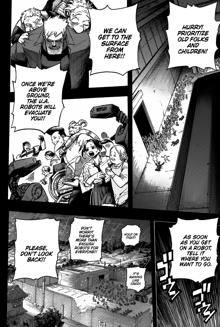 Read My Hero Academia Manga Online