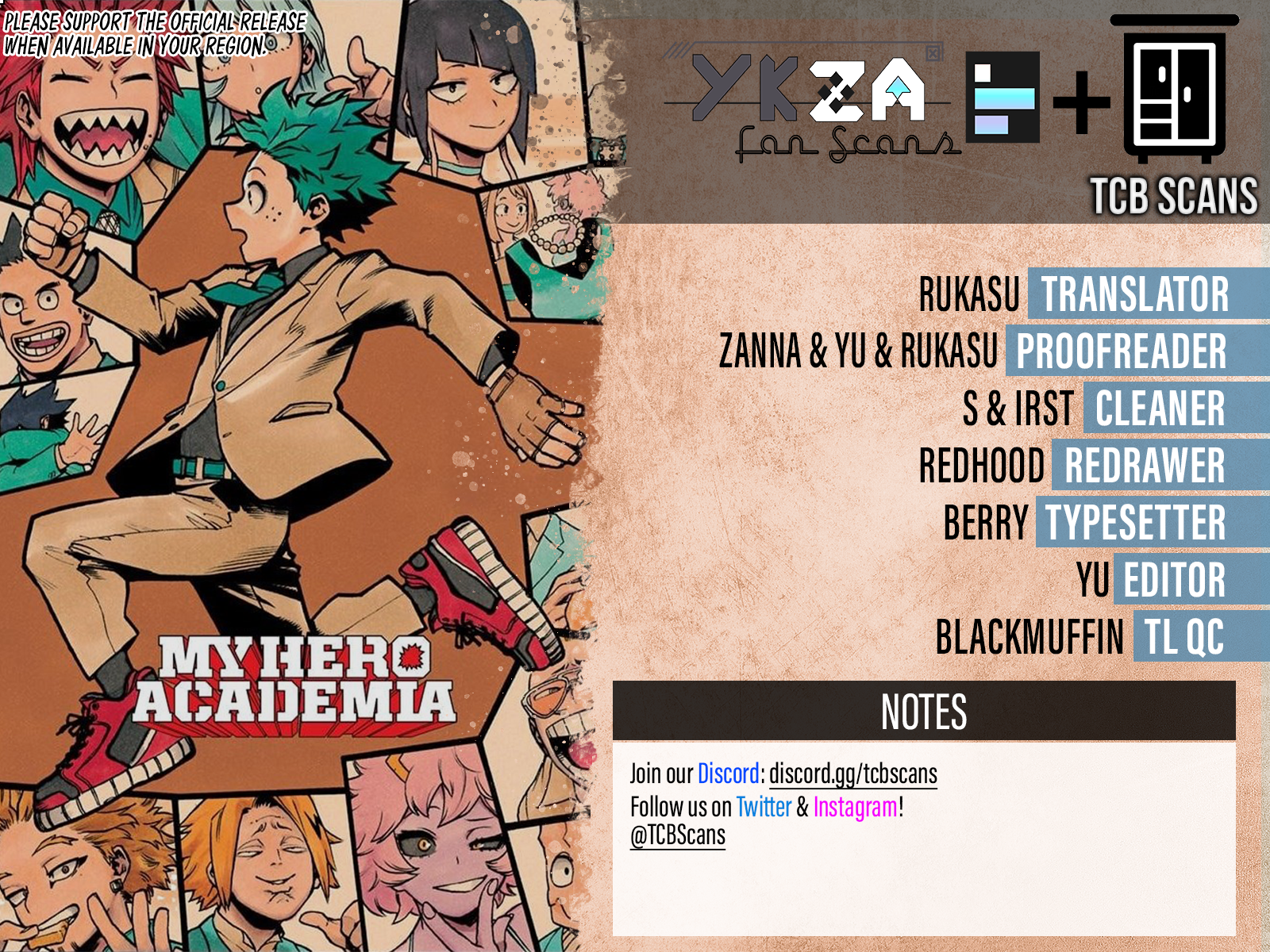 Read My Hero Academia Manga Online