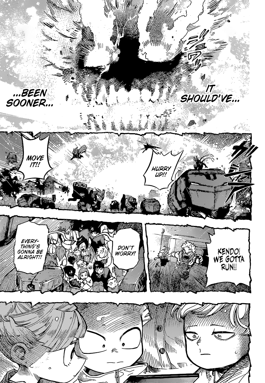 Read My Hero Academia Manga Online