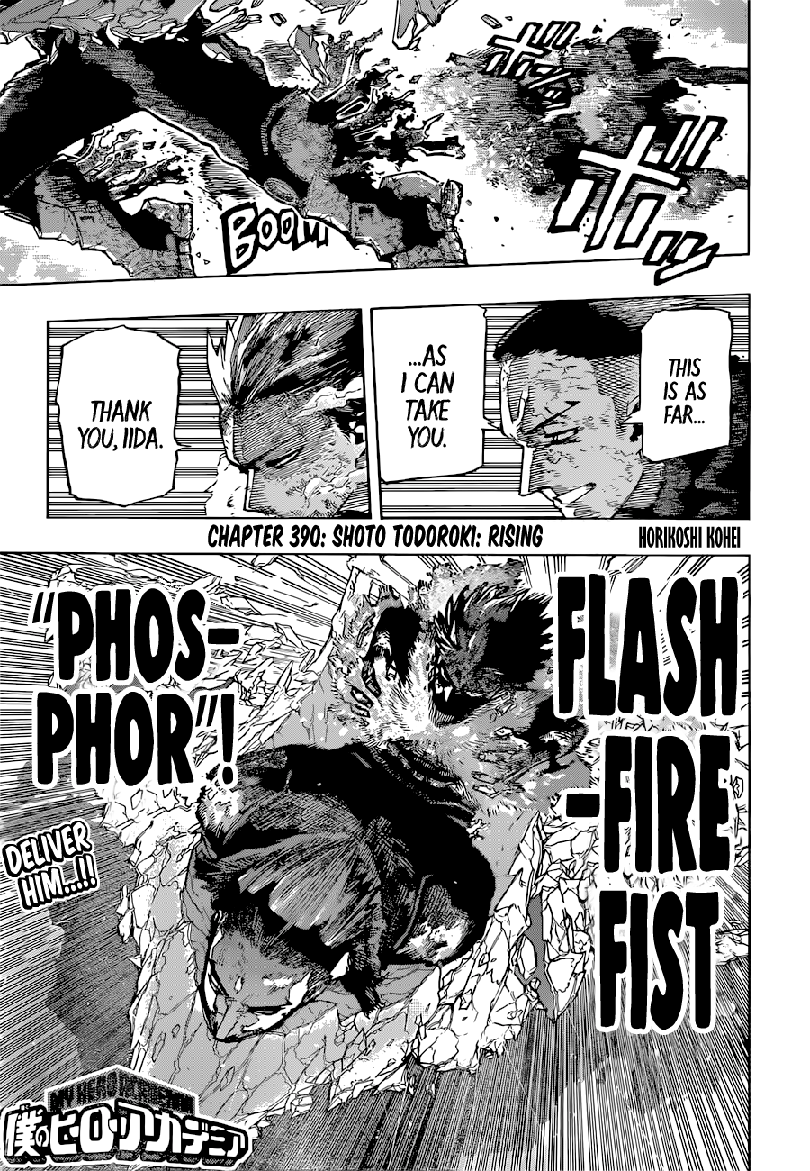 Read My Hero Academia Manga Online
