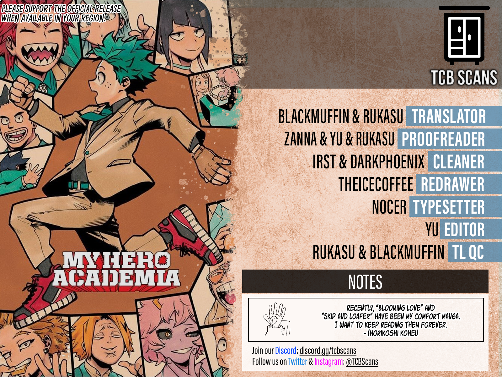 Read My Hero Academia Manga Online