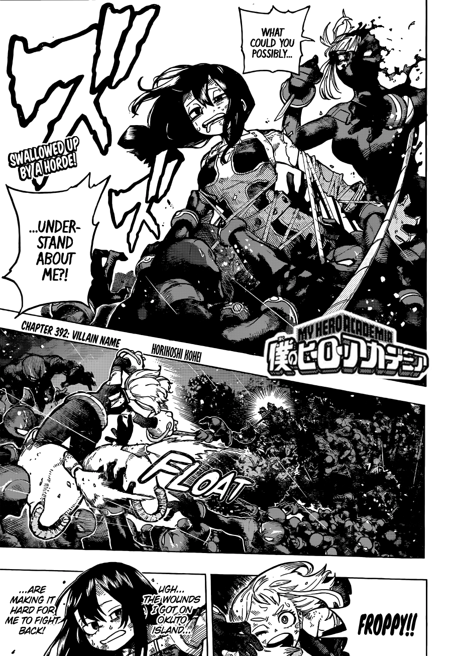 Read My Hero Academia Manga Online