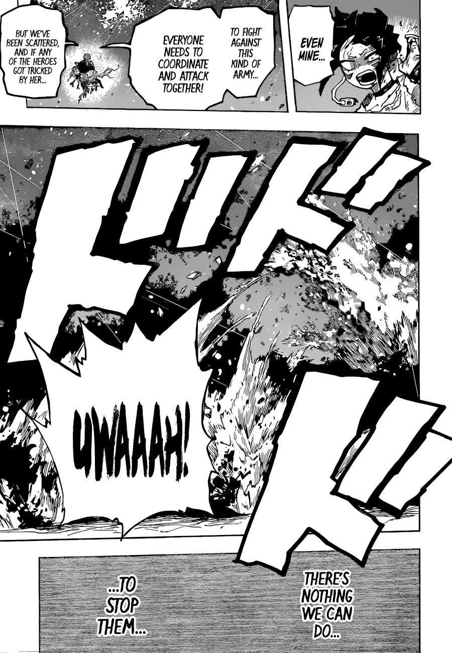Read My Hero Academia Manga Online