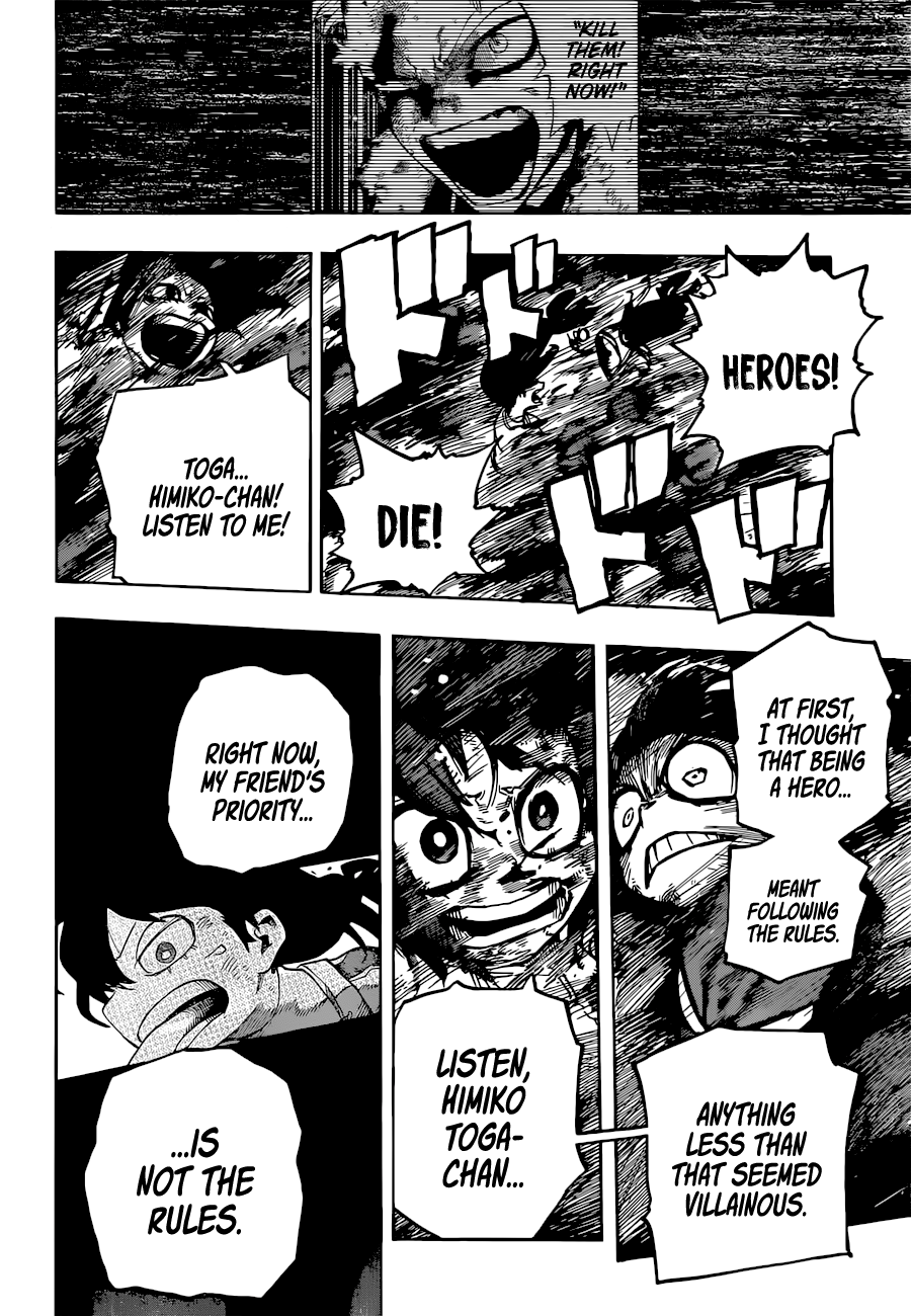 Read My Hero Academia Manga Online