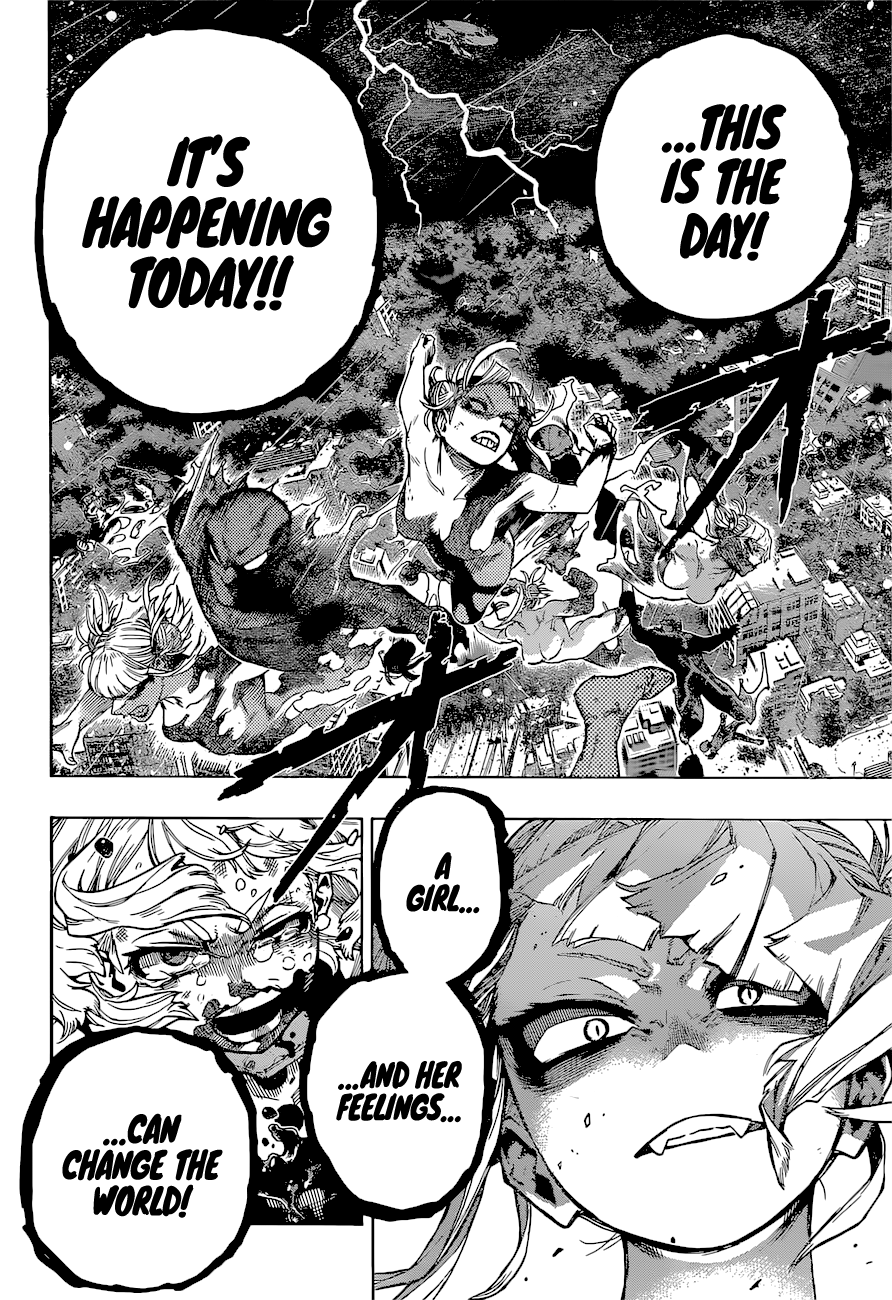 Read My Hero Academia Manga Online