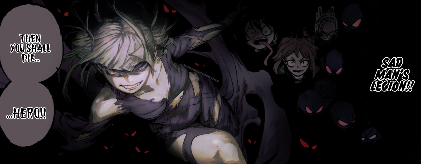 Read My Hero Academia Manga Online