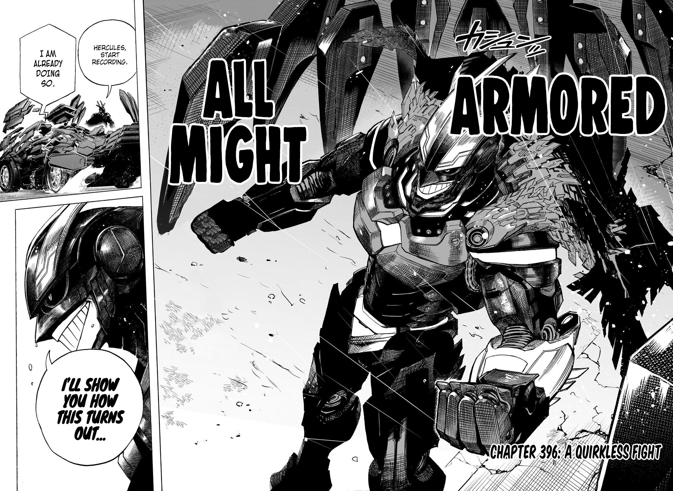 Read My Hero Academia Manga Online