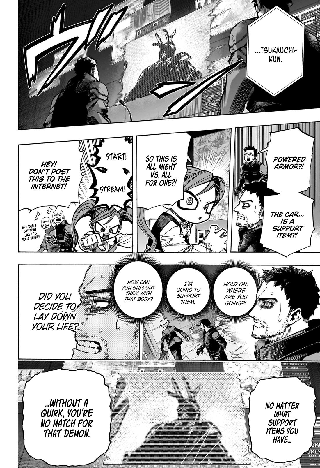 Read My Hero Academia Manga Online