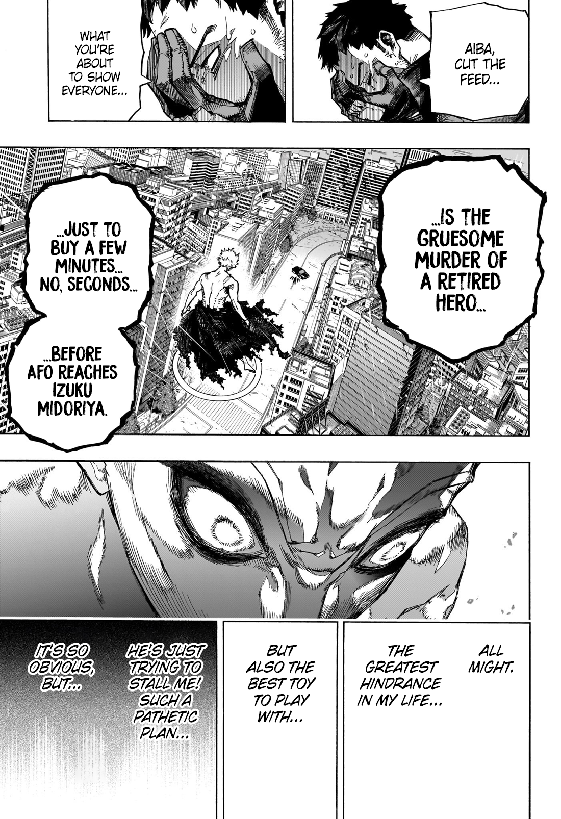 Read My Hero Academia Manga Online