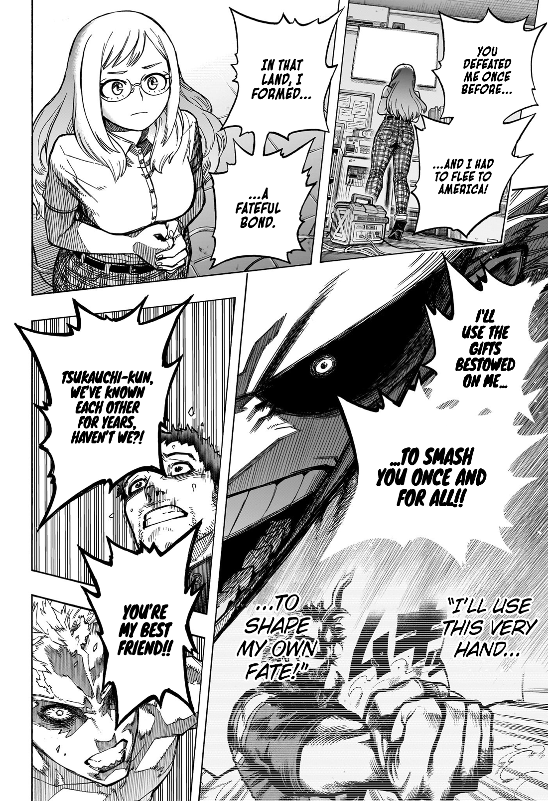 Read My Hero Academia Manga Online