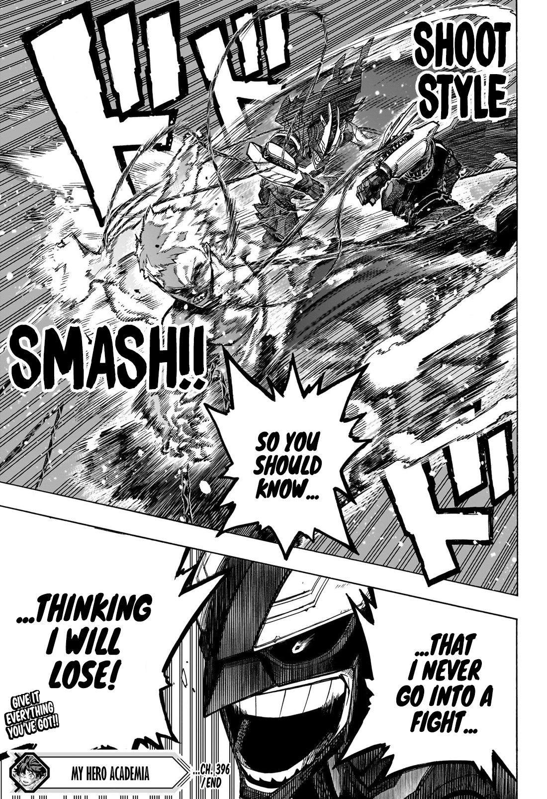 Read My Hero Academia Manga Online