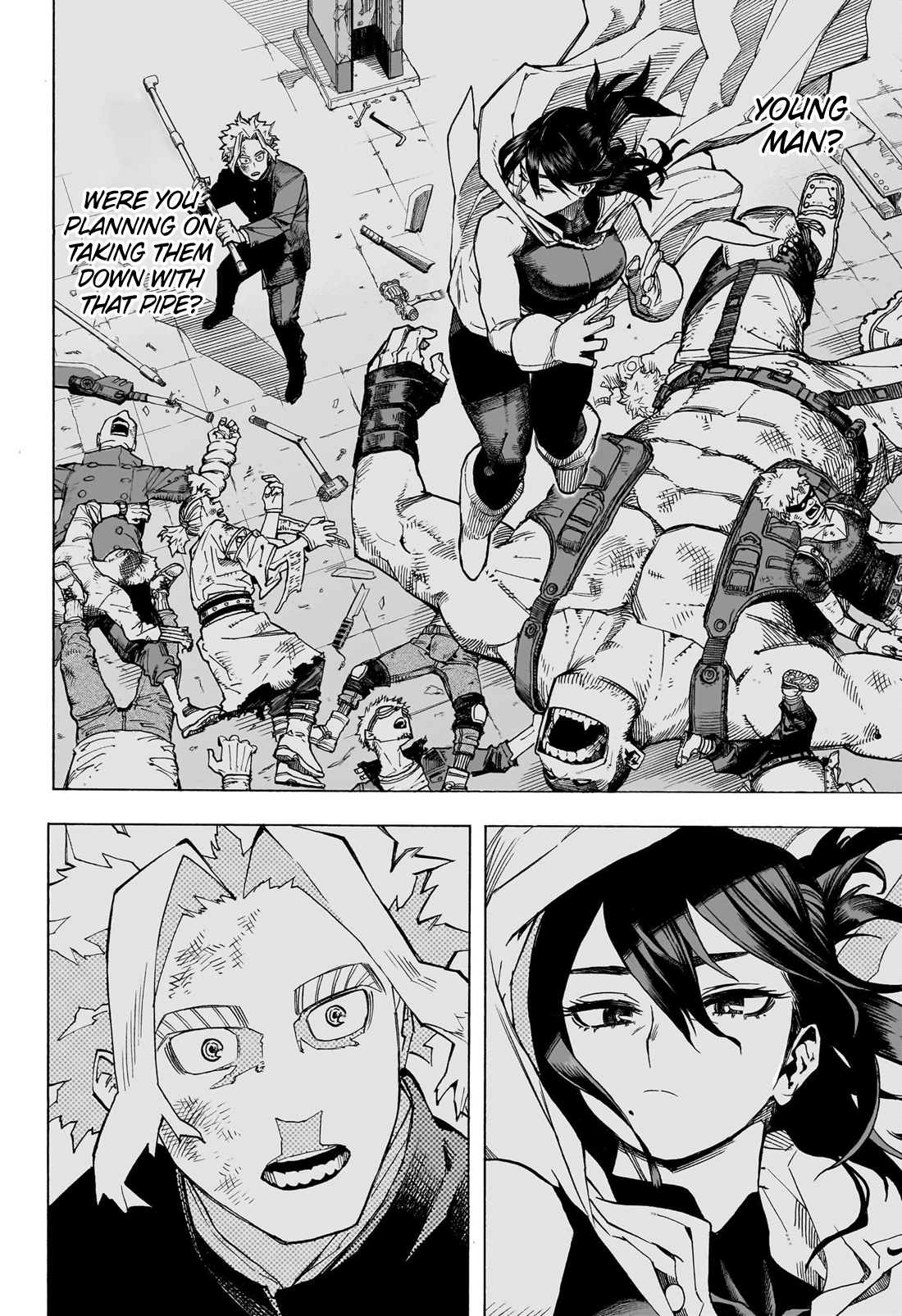 Read My Hero Academia Manga Online