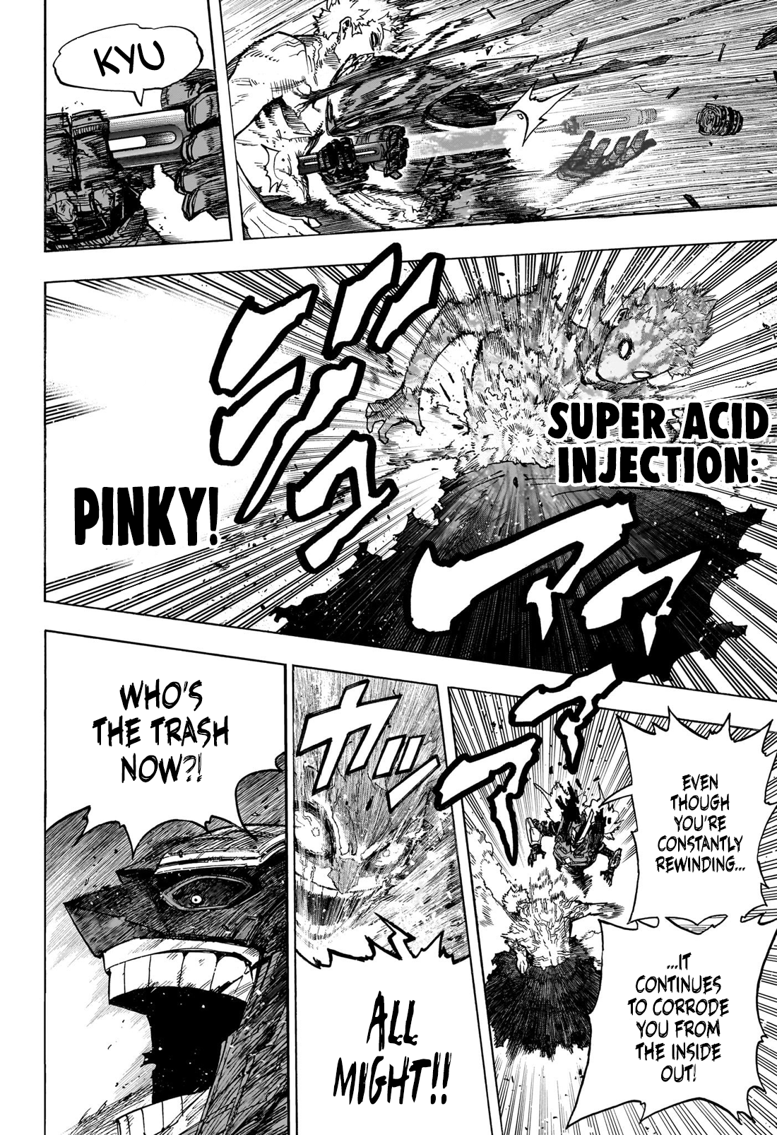 Read My Hero Academia Manga Online