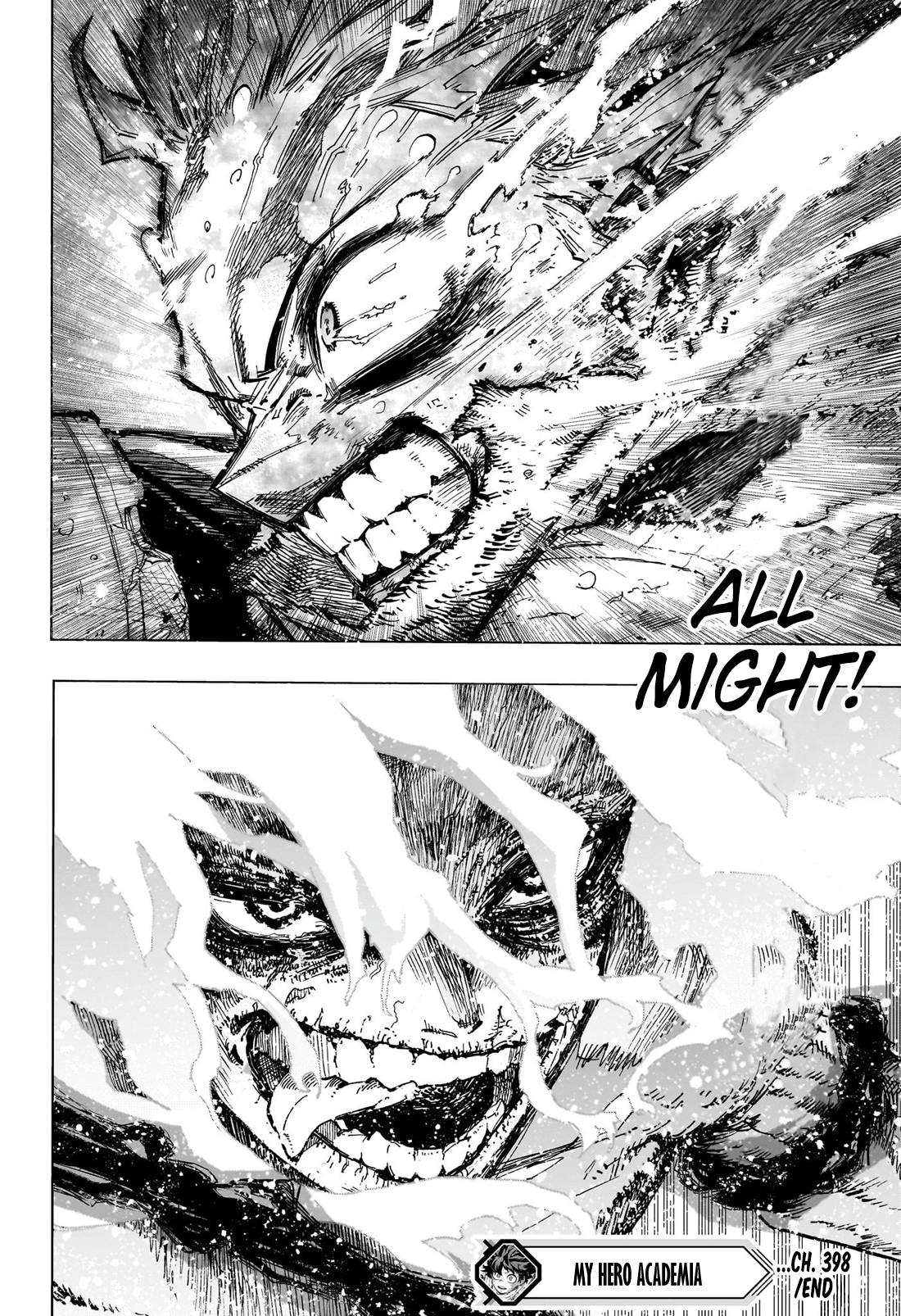 Read My Hero Academia Manga Online