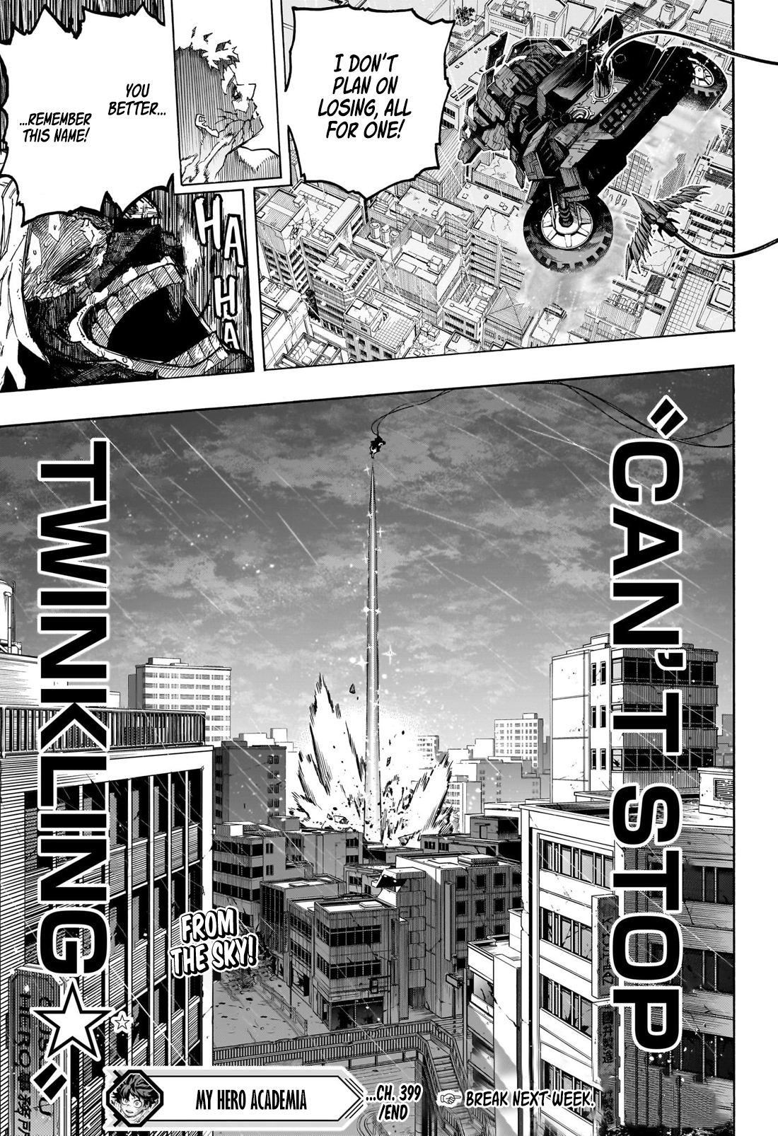 Read My Hero Academia Manga Online