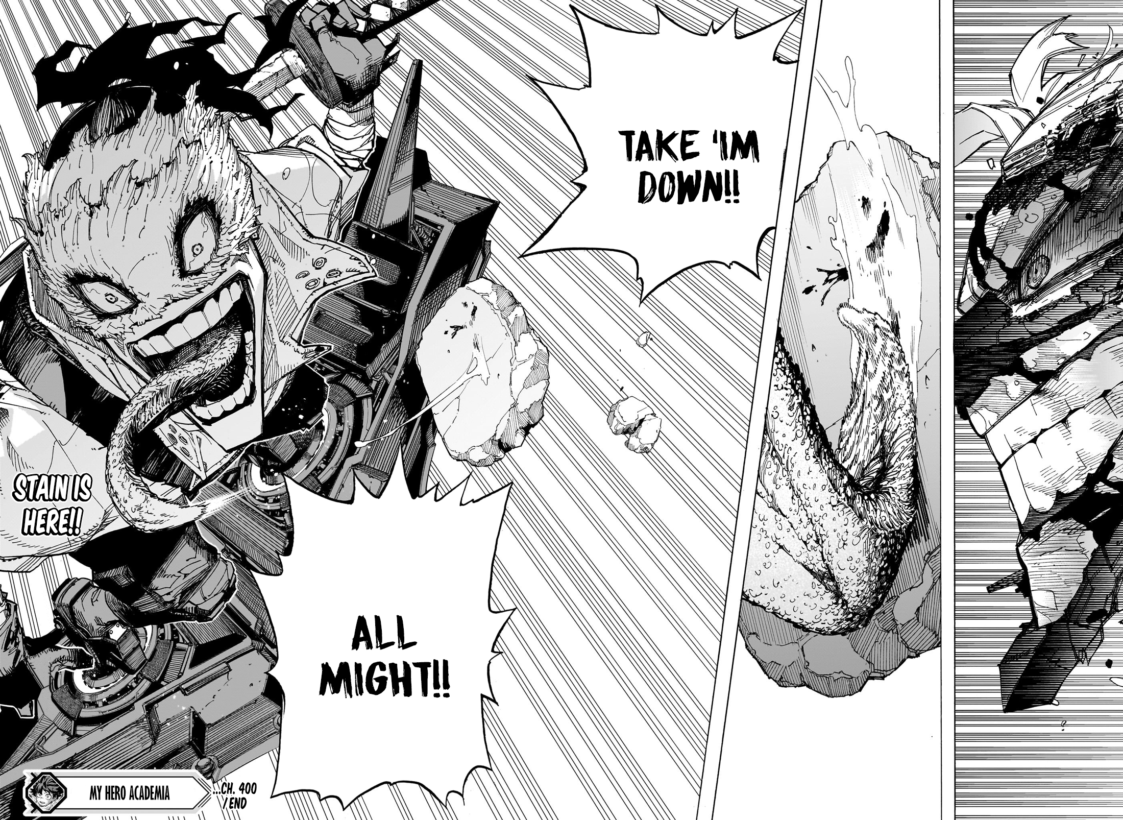 Read My Hero Academia Manga Online