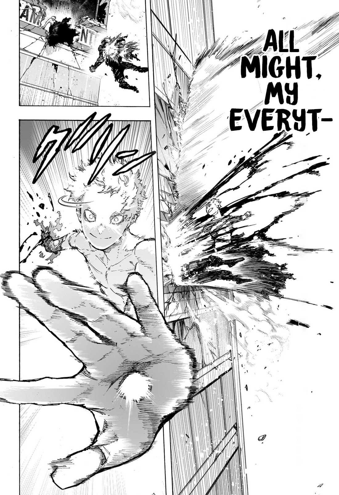 Read My Hero Academia Manga Online