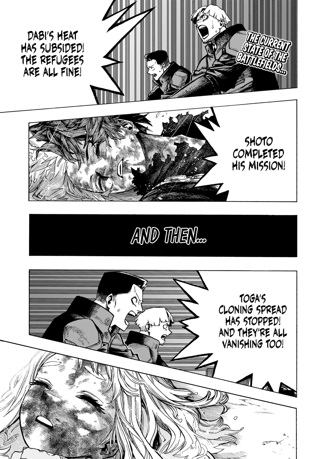 Read My Hero Academia Manga Online