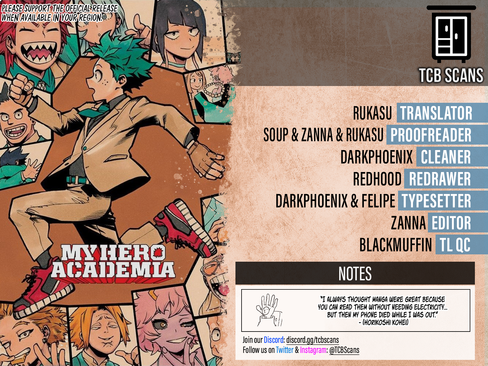 Read My Hero Academia Manga Online