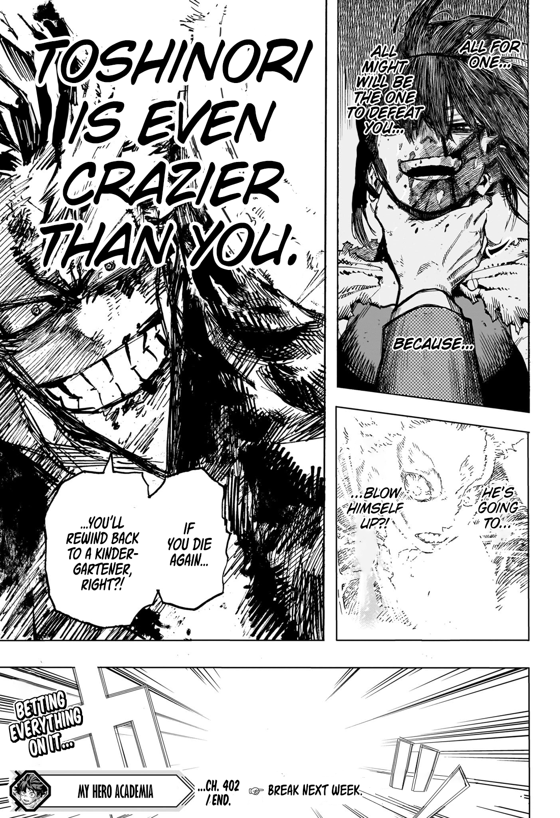 Read My Hero Academia Manga Online