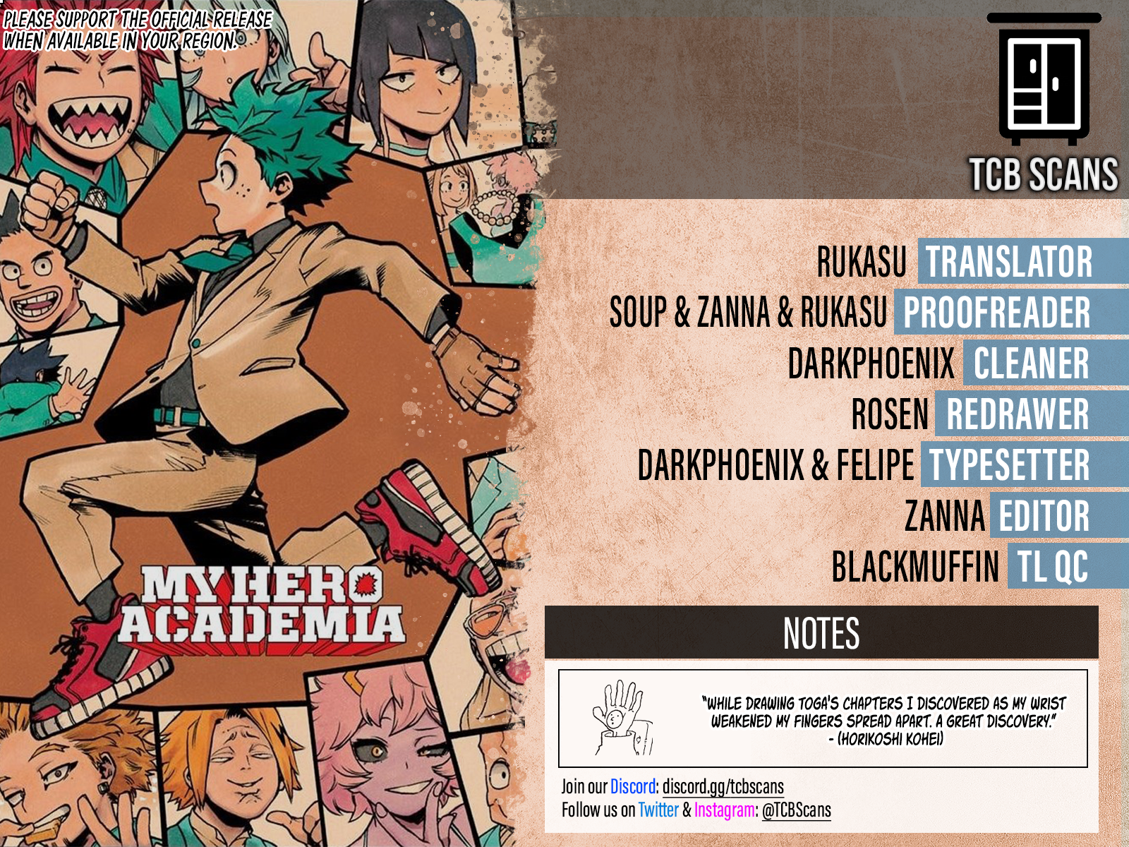 Read My Hero Academia Manga Online