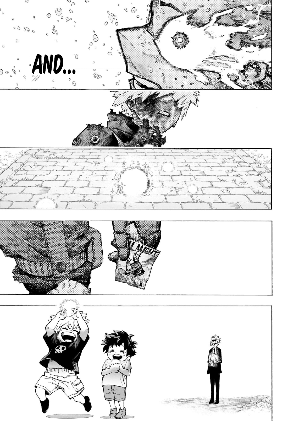 Read My Hero Academia Manga Online
