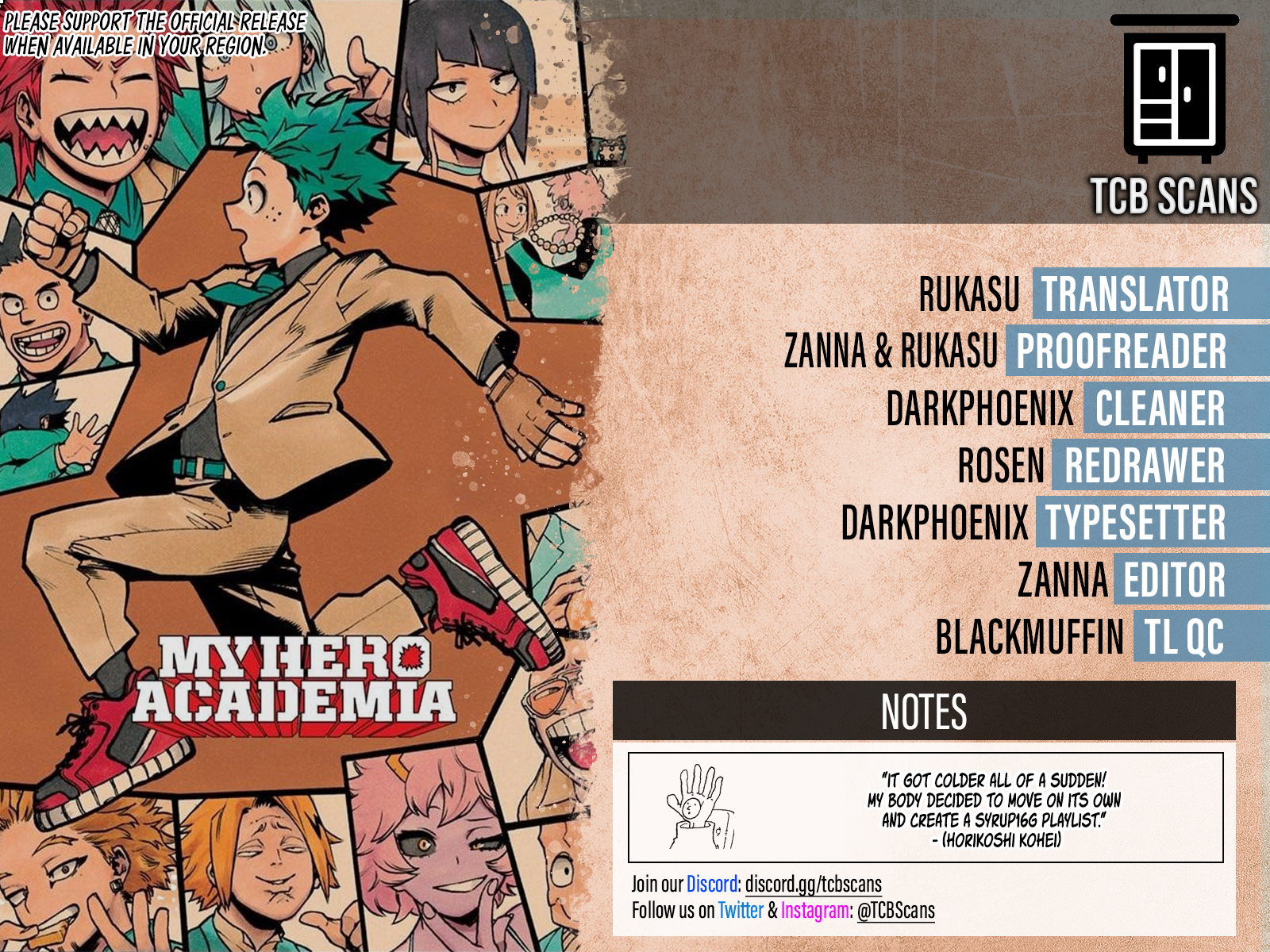 Read My Hero Academia Manga Online